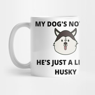 A Little Husky Mug